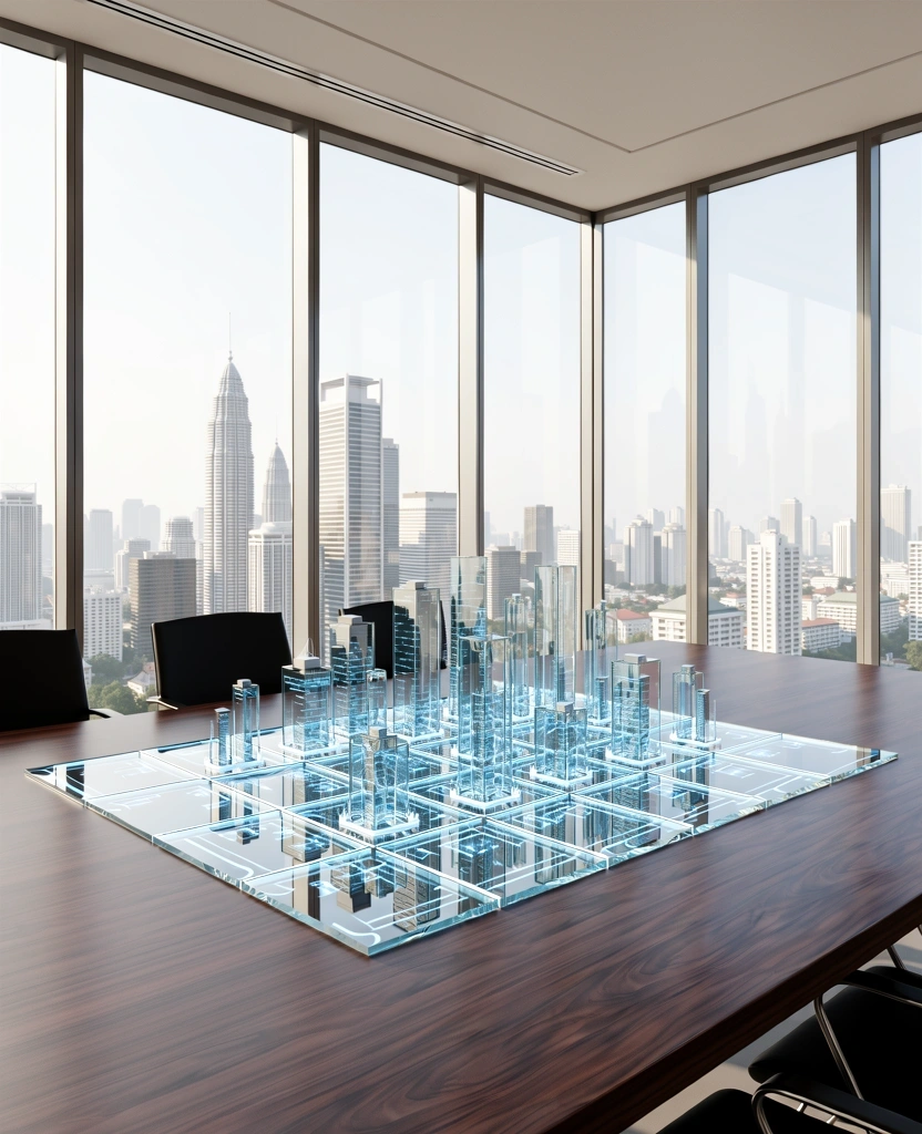 Strategic consultation environment in Kuala Lumpur