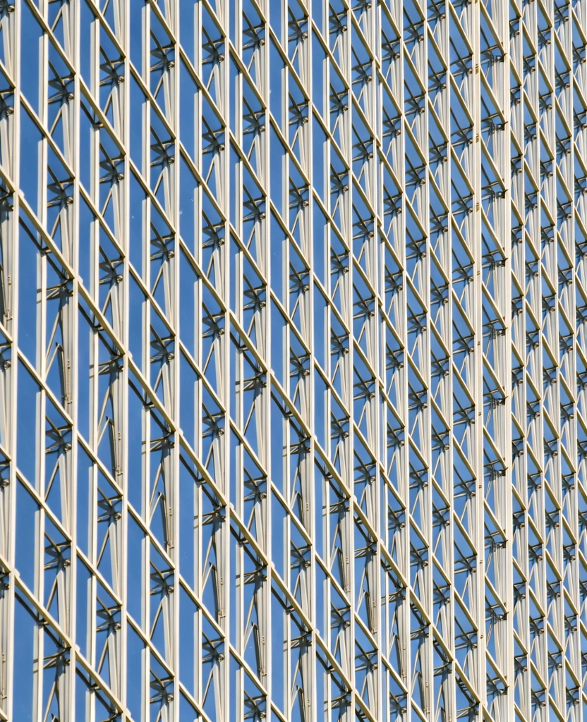 Architectural precision representing state logic