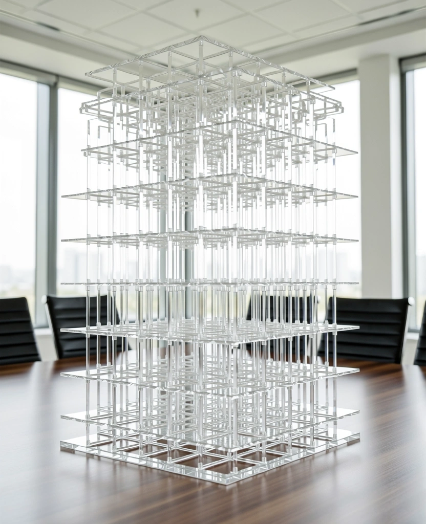 Architectural representation of organizational data structures